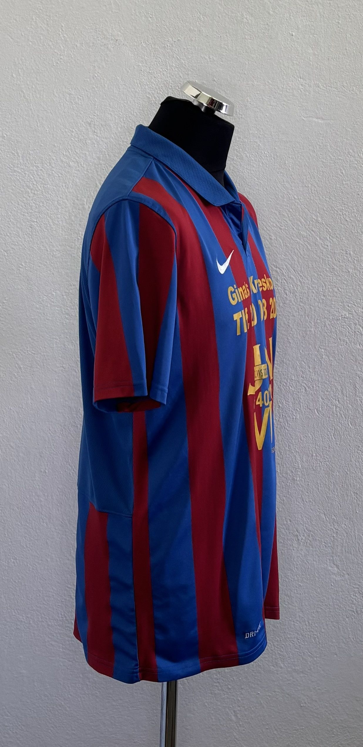 Nike Nike #33 Glussing Football Jersey Size L Size US L / EU 52-54 / 3 - 4 Thumbnail