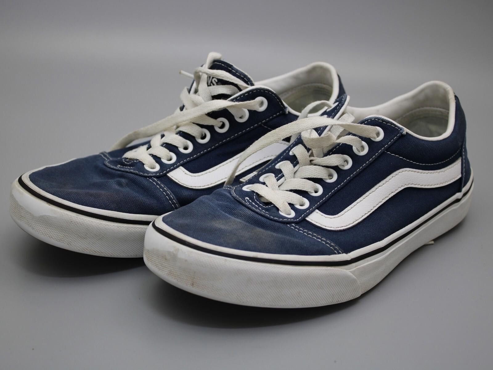 Vans Vans Old Skool Trainers Uk Size 8 Mens Shoes Sneakers Size US 9 / EU 42 - 1 Thumbnail