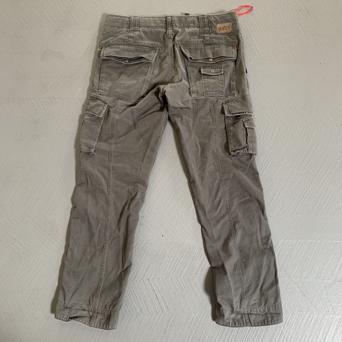 Diesel Baggy Technical Diesel Cargo Pants | Grailed