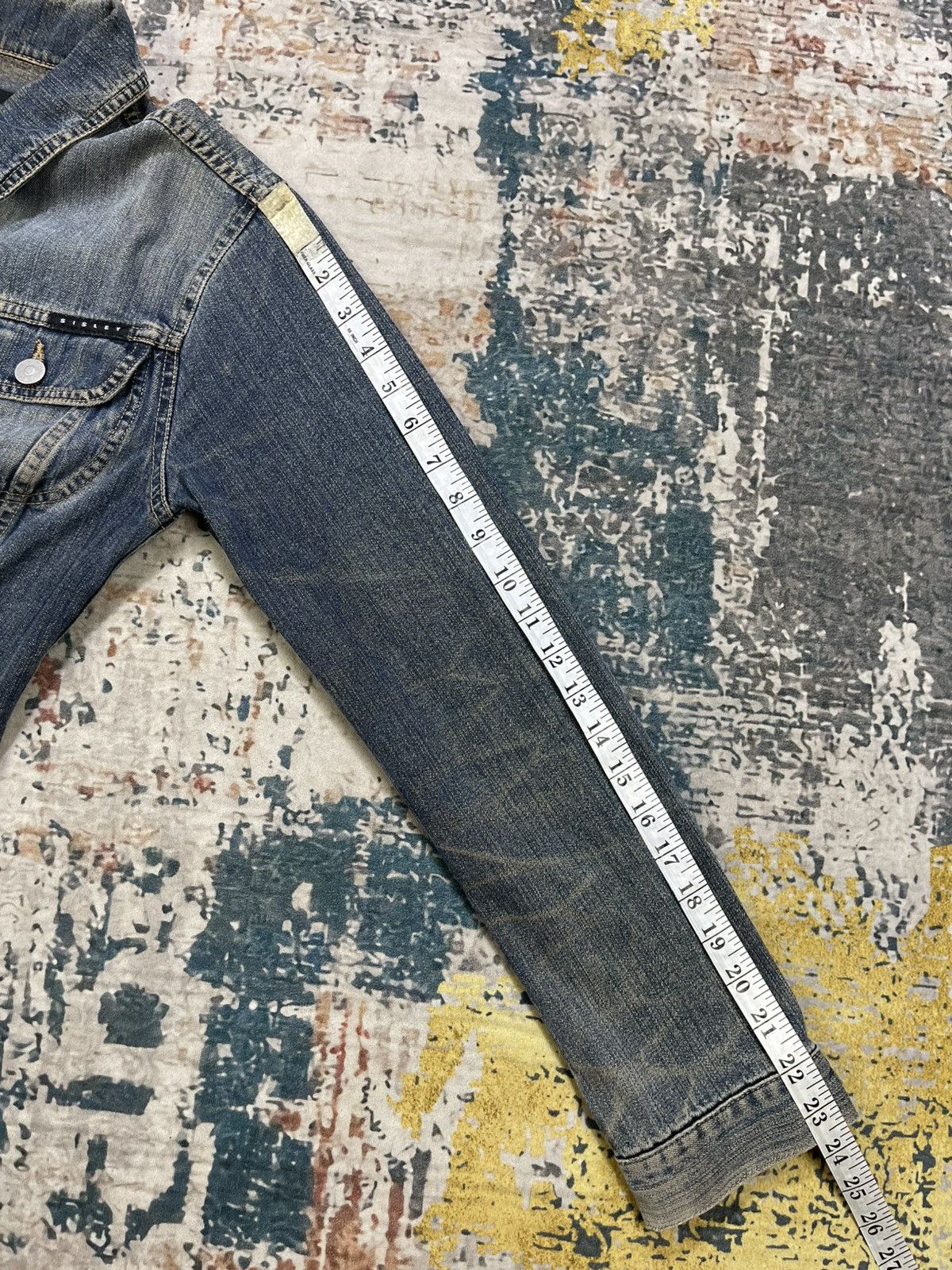 Sisley Sisley Trucker Denim Jacket Size XS / US 0-2 / IT 36-38 - 10 Thumbnail