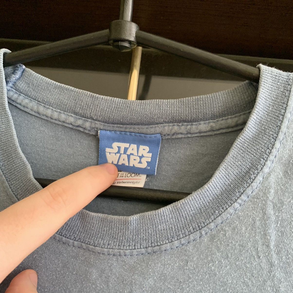 LEGO Vintage 00s Y2K Star Wars Lego Jedi Movie Tee Size US XL / EU 56 / 4 - 4 Thumbnail