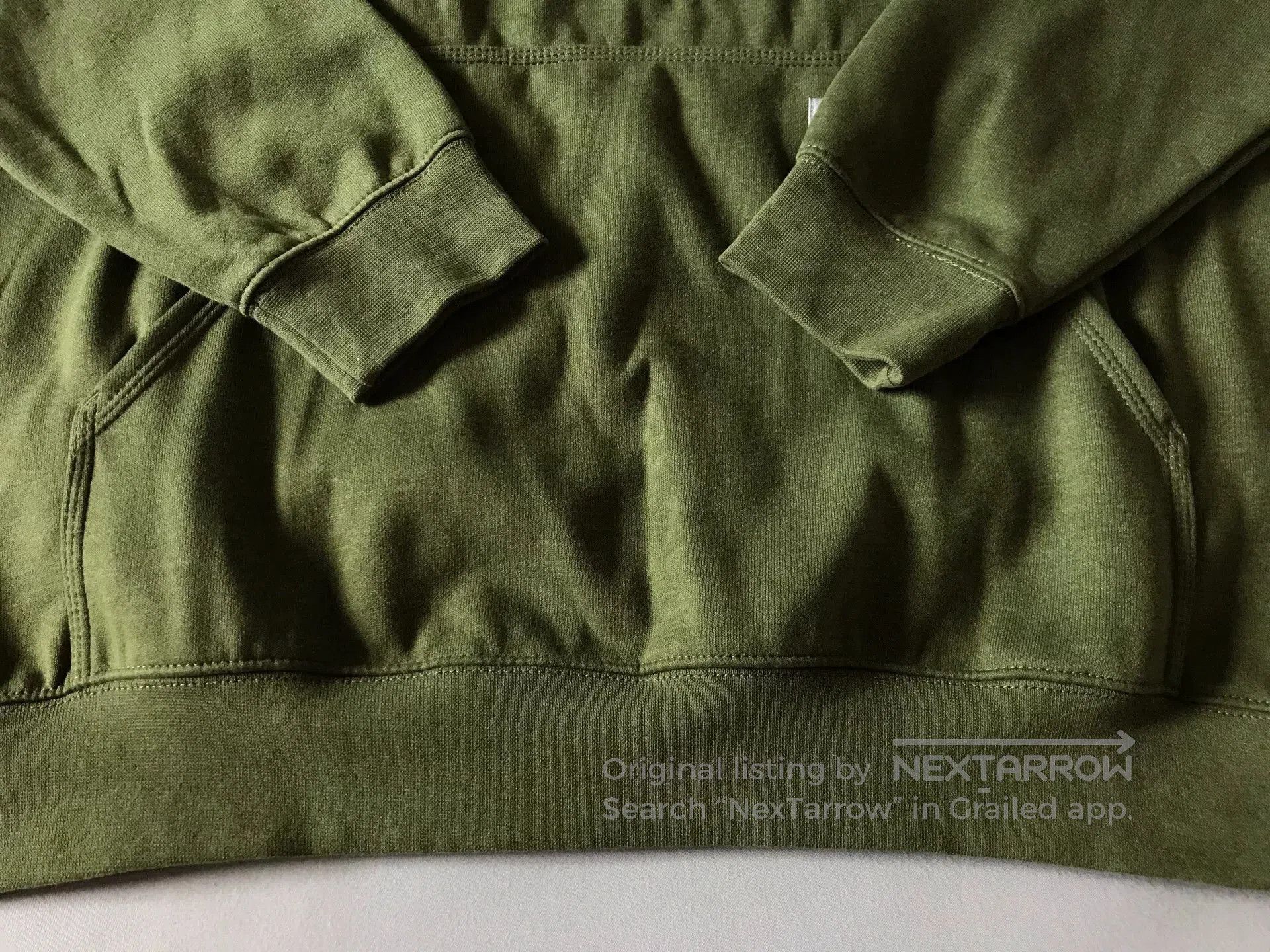 Carhartt Carhartt K288 Green Hoodie. Size US L / EU 52-54 / 3 - 4 Thumbnail