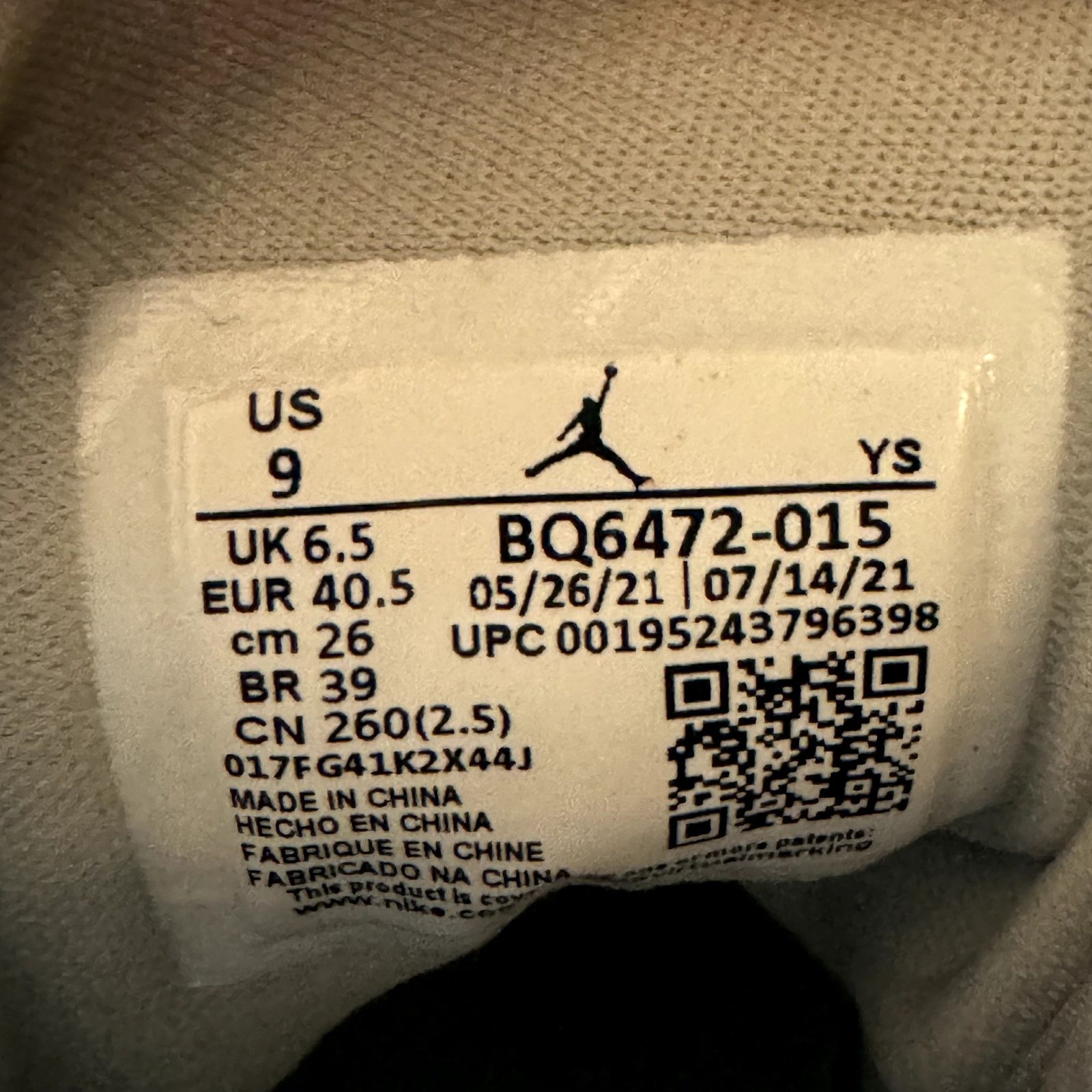 Jordan Brand × Nike Wmns Nike Air Jordan 1 Mid Grey Fog Women's Shoes - Size 9 Size US 9 / IT 39 - 8 Thumbnail
