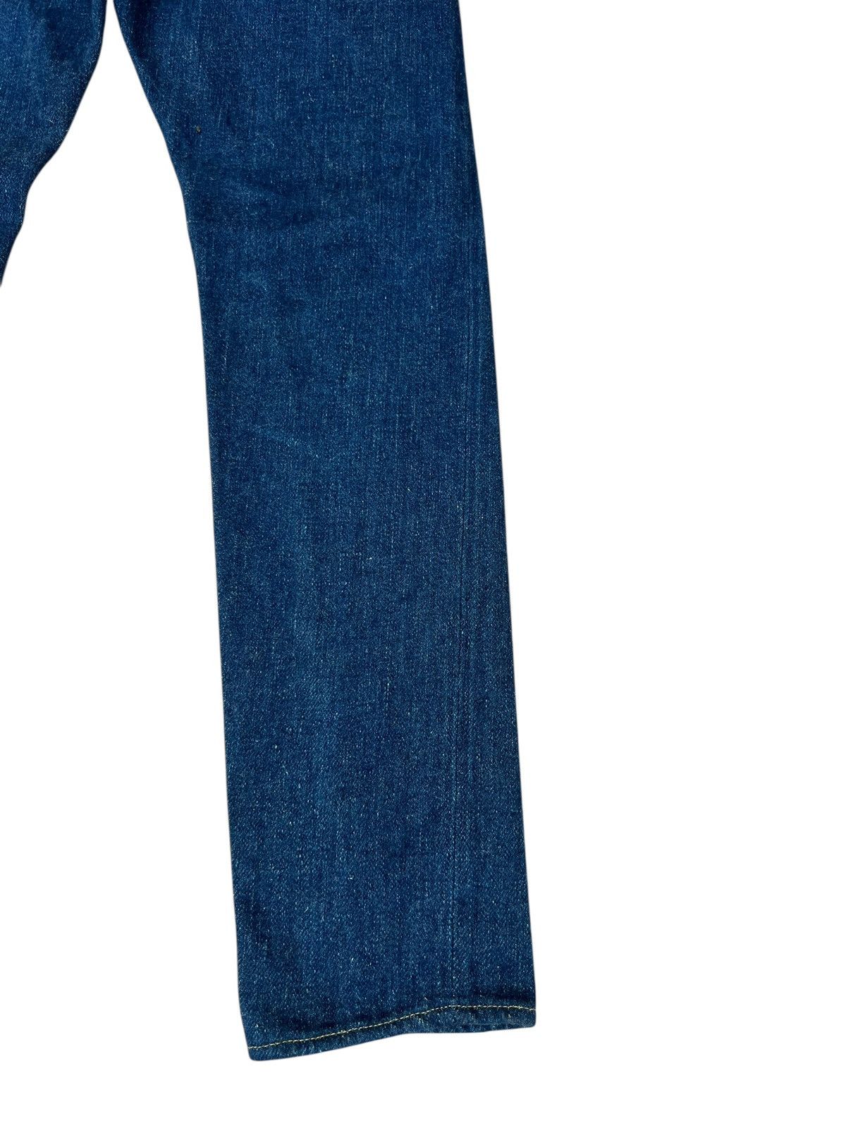 Oni 20oz Oni ONI-679ZR Secret Denim Selvedge Slim Tapered Jeans Size US 30 / EU 46 - 20 Thumbnail