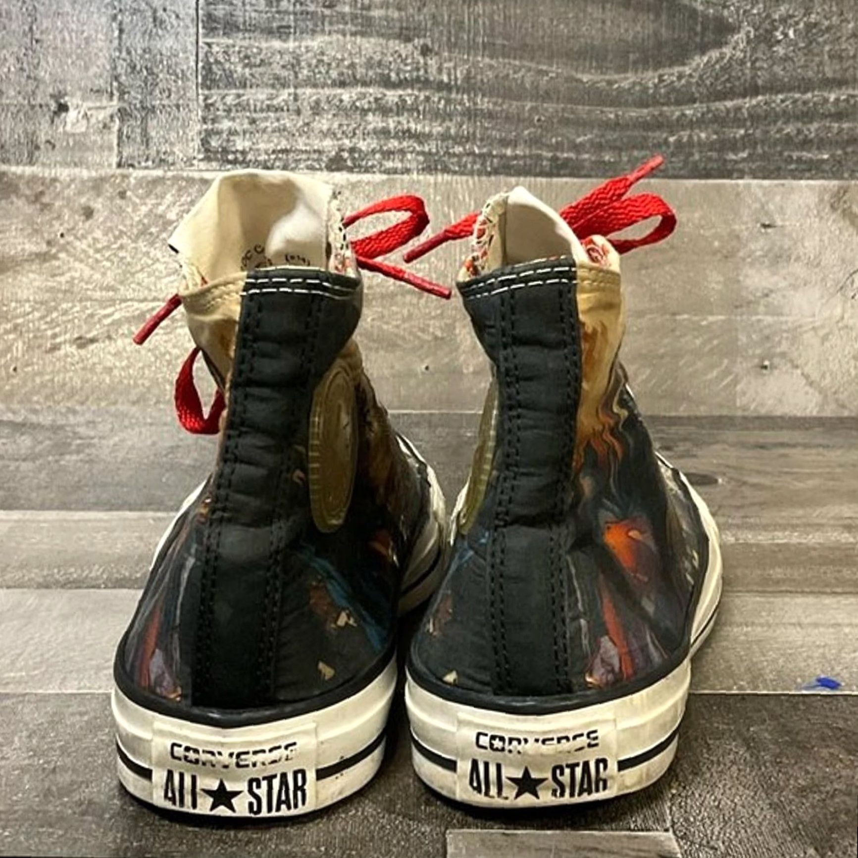Converse Converse Chuck Taylor All Star High Top DC Comics Superman Men’s 6 Size US S / EU 44-46 / 1 - 4 Thumbnail