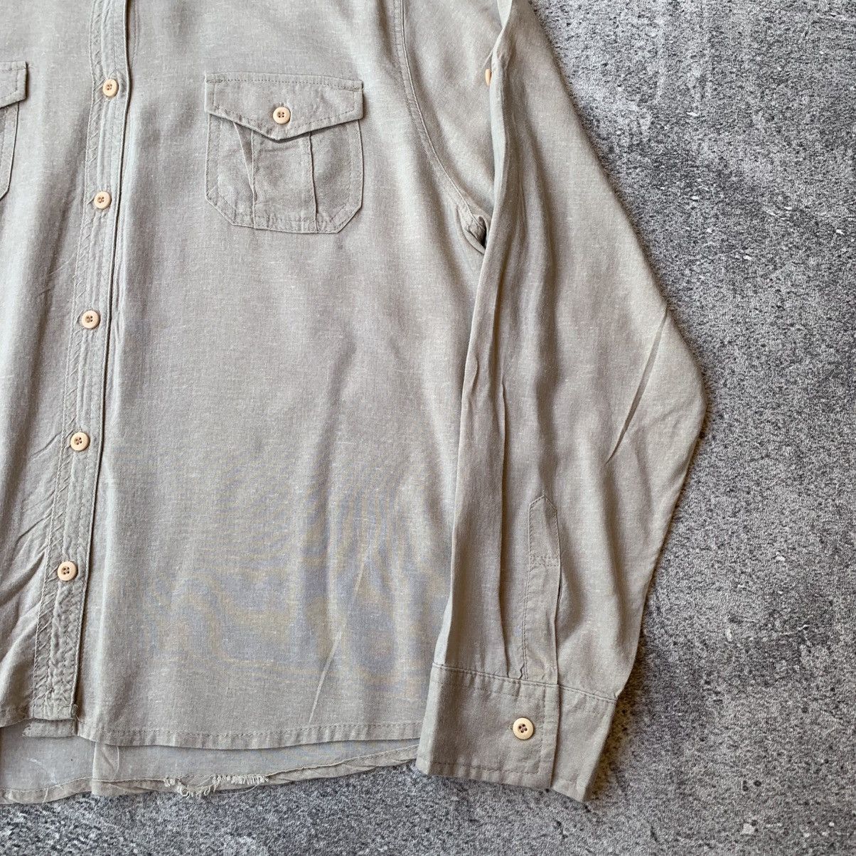 GOA G.O.A Military Button Up Shirts Size US L / EU 52-54 / 3 - 5 Thumbnail