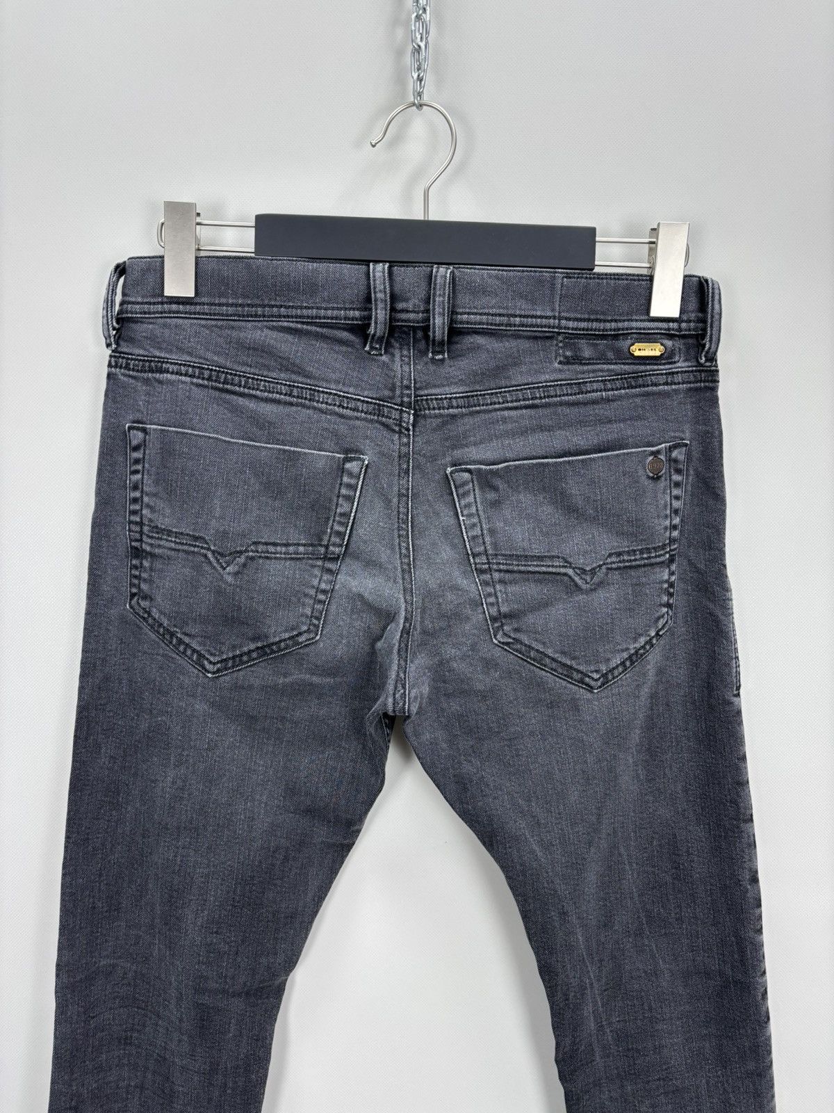 Diesel Mens jeans Diesel Size 31 Color Black/Gray Size US 31 - 7 Thumbnail