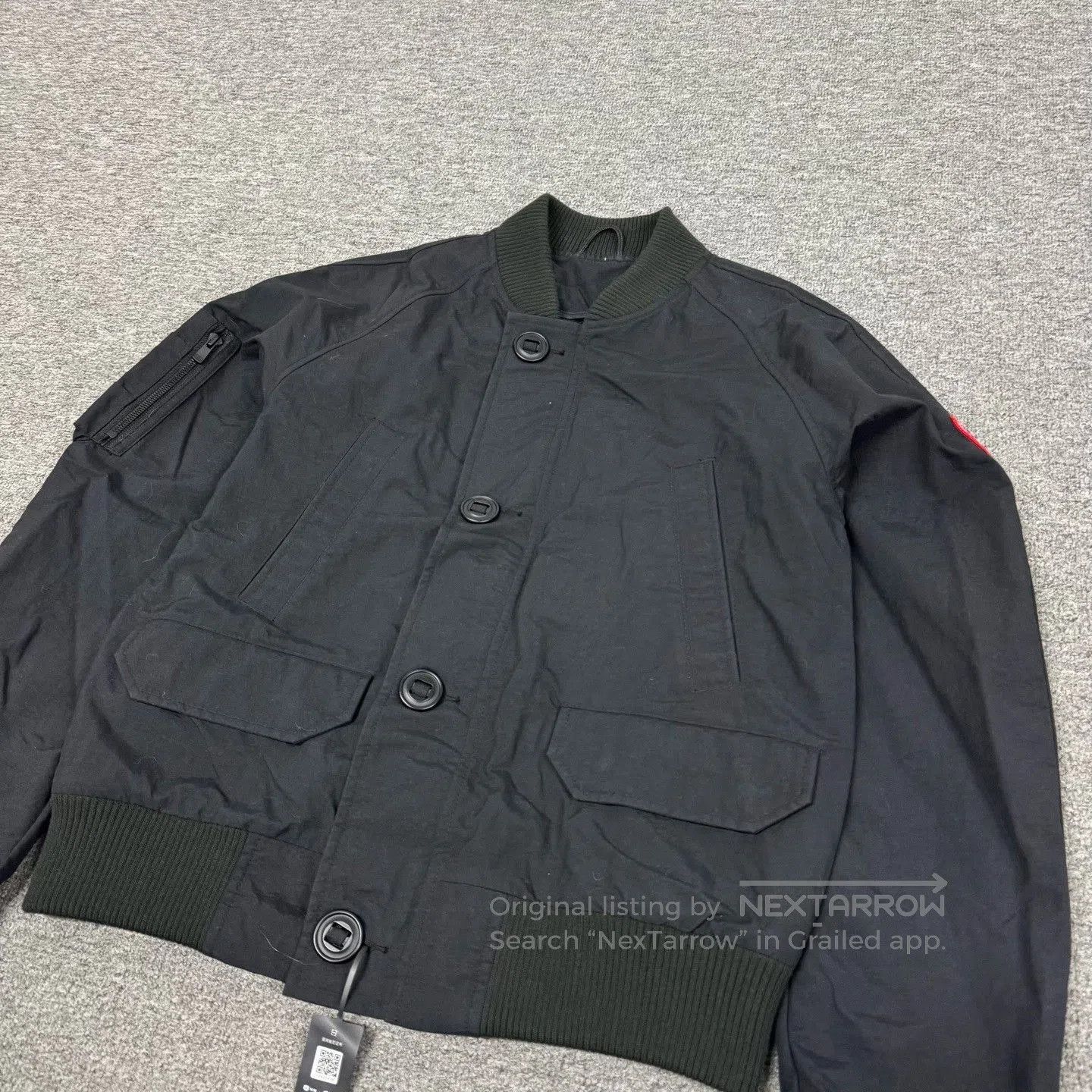 Canada Goose Canada Goose Faber Lightweight Pilot Jacket S. Size US S / EU 44-46 / 1 - 4 Thumbnail