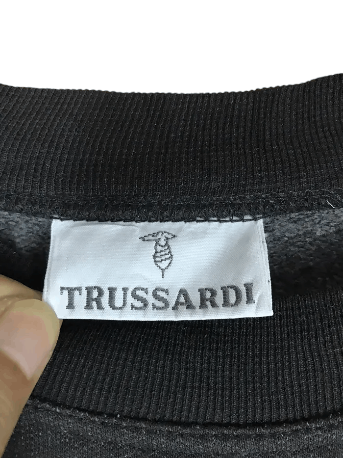 Trussardi Vintage Trussardi Sweatshirts Size US M / EU 48-50 / 2 - 6 Thumbnail