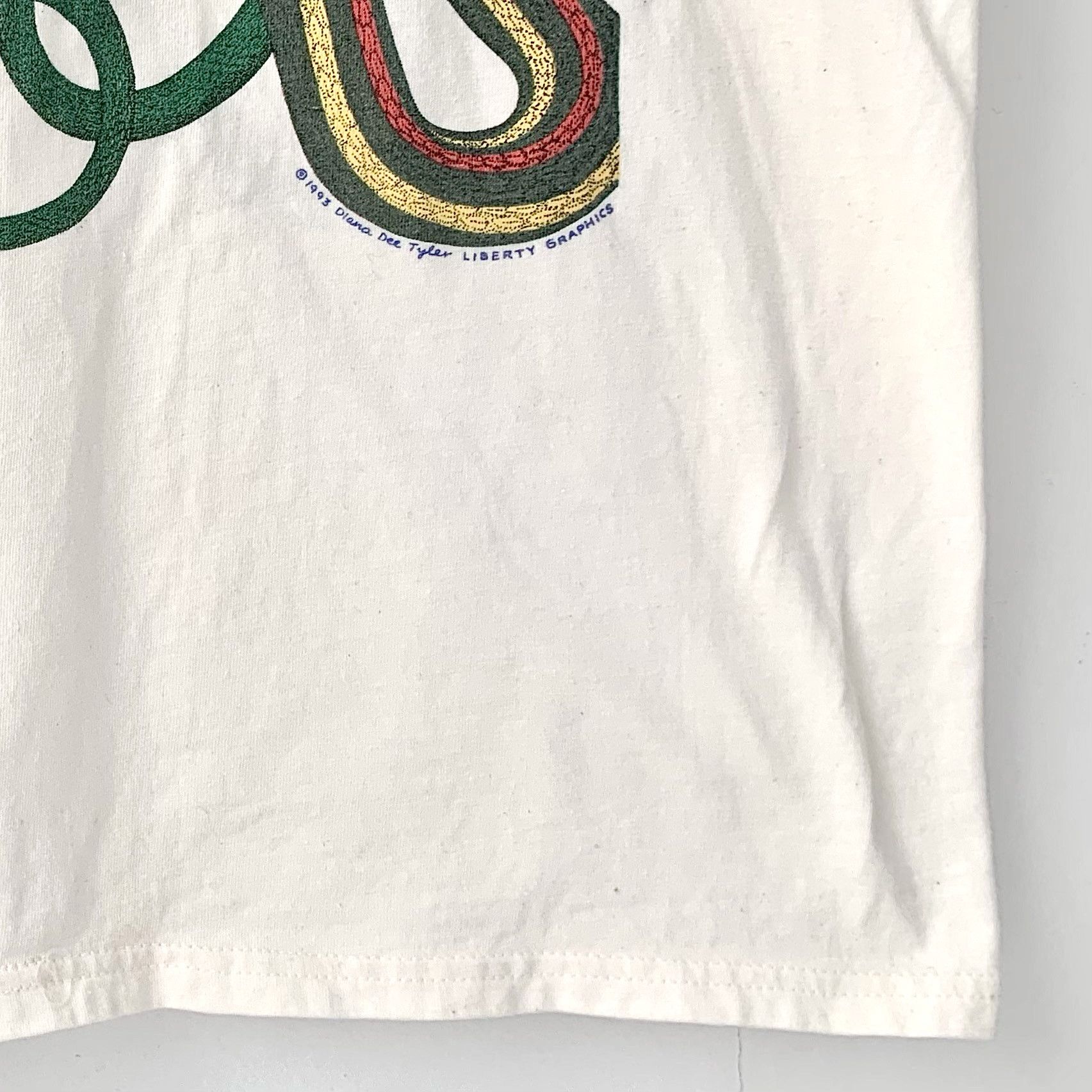 Hanes vintage 90s single stitch Hanes Liberty Graphics Size US XL / EU 56 / 4 - 8 Thumbnail