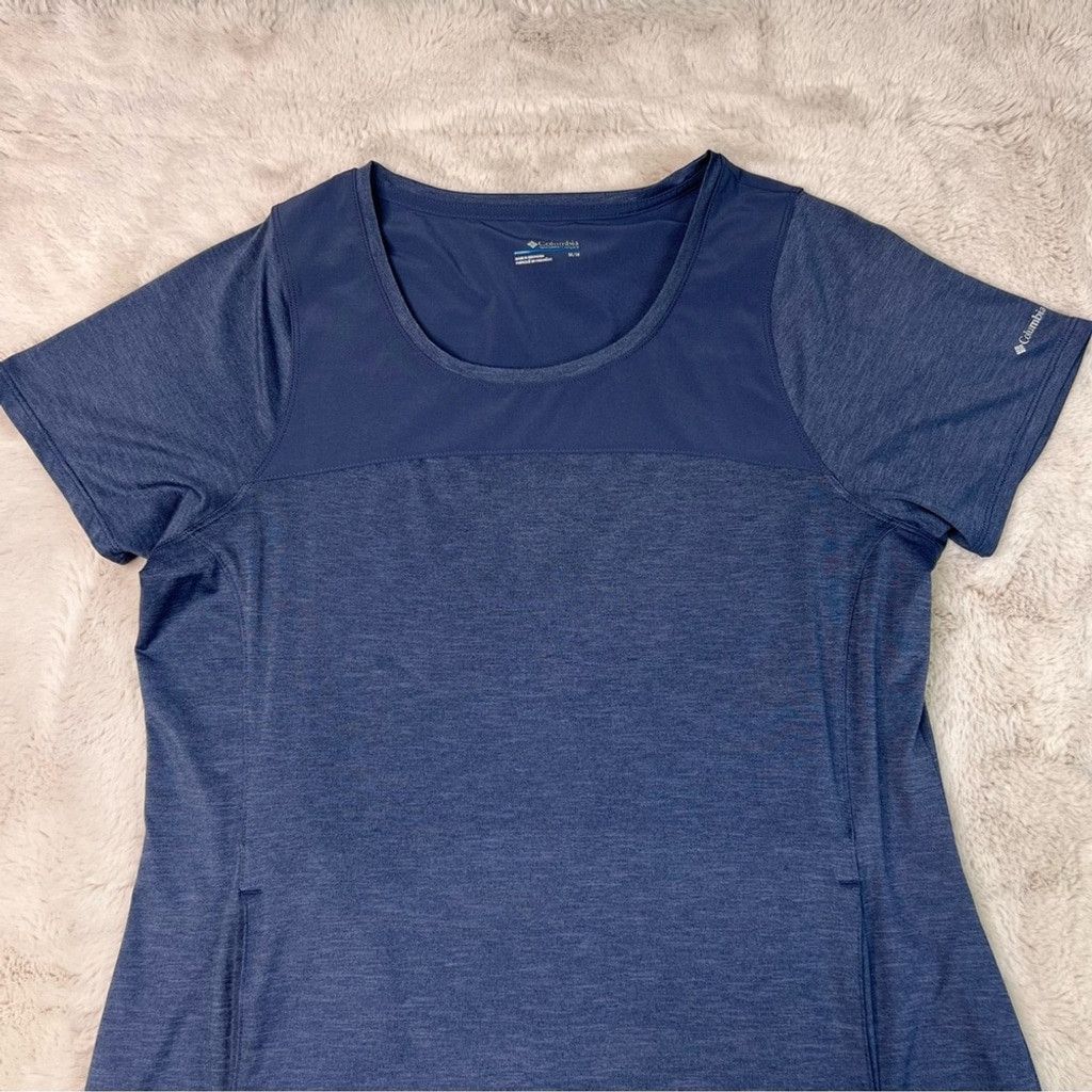 Columbia Columbia Tshirt Dress Pockets Size Medium Blue Short Sleeve Size M / US 6-8 / IT 42-44 - 3 Thumbnail