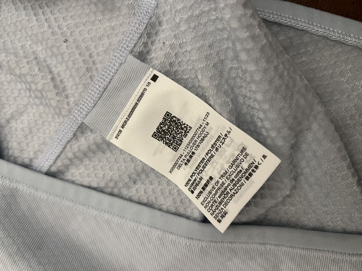 Arc'teryx Arc’teryx Men’s Delta Pullover Hoody Size US L / EU 52-54 / 3 - 6 Thumbnail