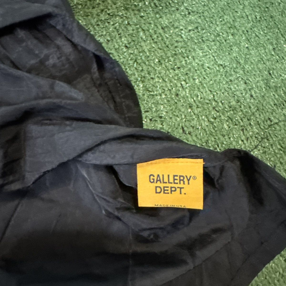 Gallery Dept. Authentic Gallery Dept. Logo Patch Pocket Button Up Shirt L Size US L / EU 52-54 / 3 - 4 Thumbnail
