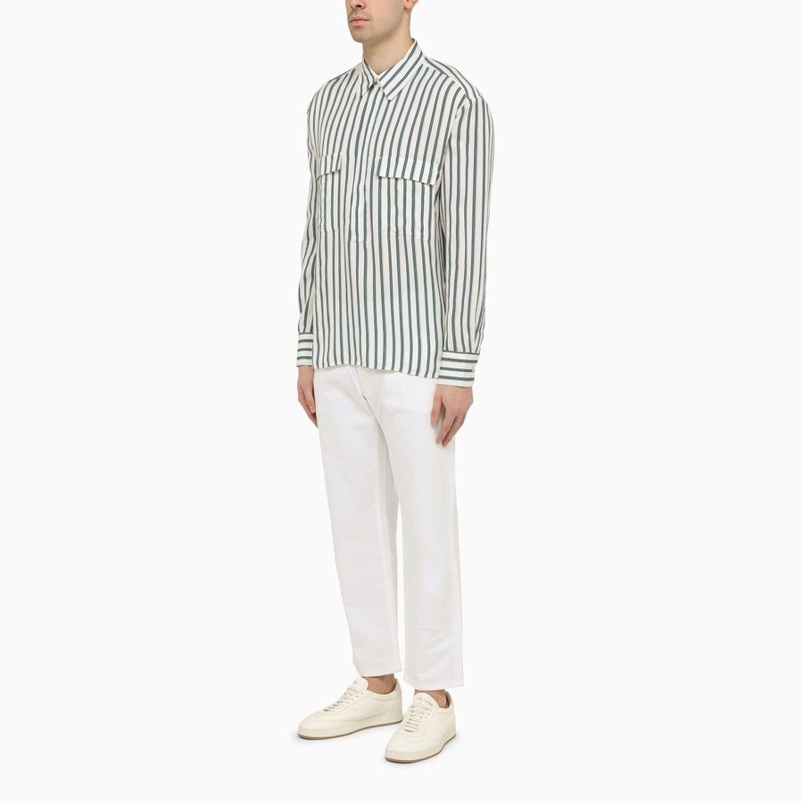 o1d2blof0524 Denim Jeans in White