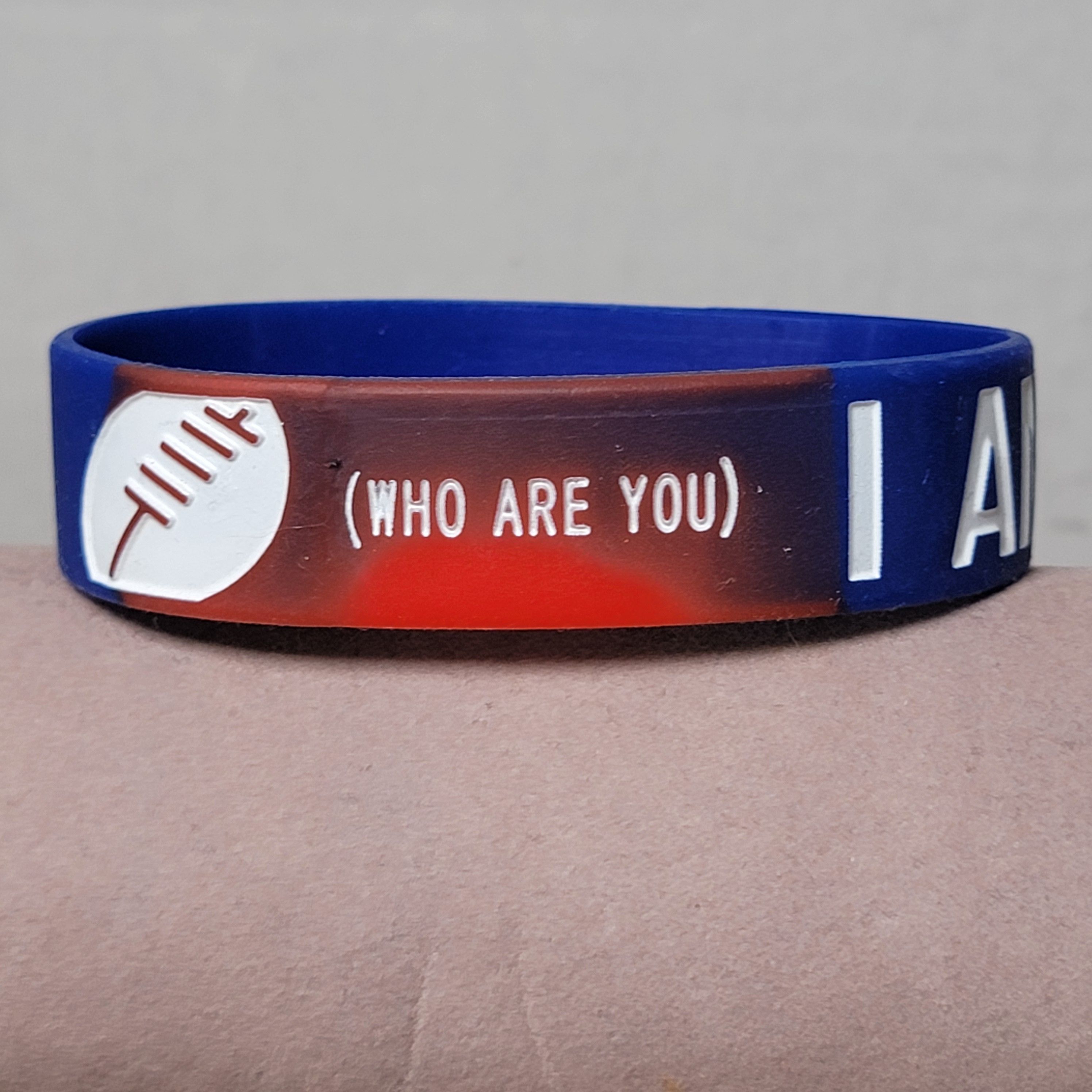 Other Houston Texans Unisex Rubber Bracelet Band " I Am A Texan" Size ONE SIZE - 3 Thumbnail