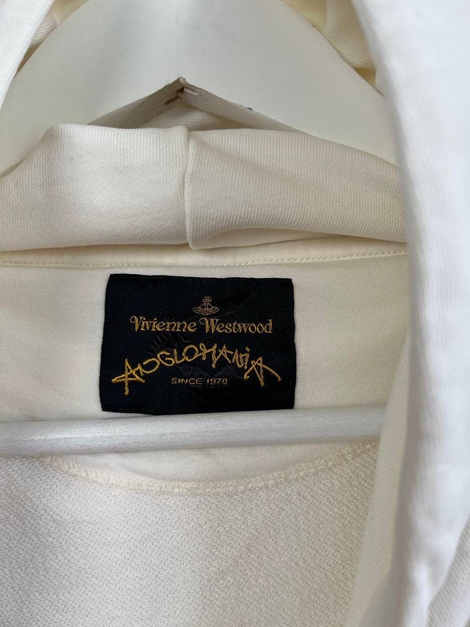 Vivienne Westwood Vivienne Westwood Anglomania Biege Hoodie Size US L / EU 52-54 / 3 - 5 Thumbnail