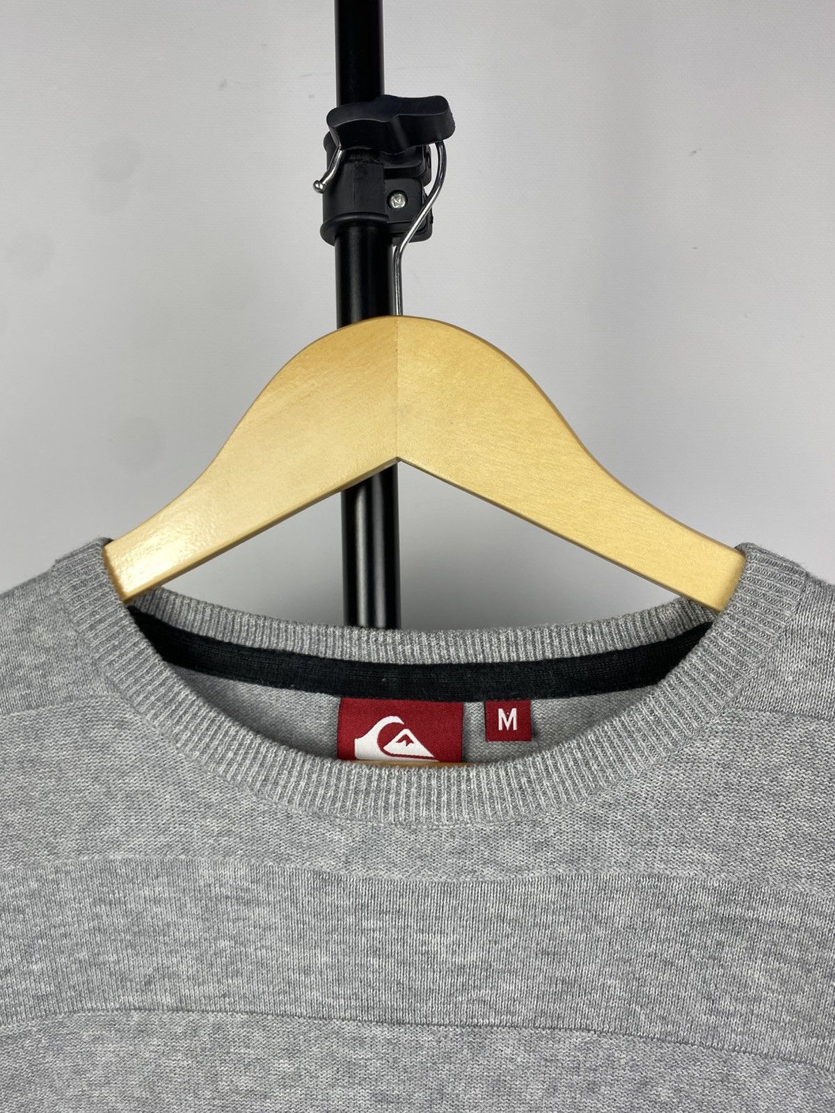 Quiksilver × Vintage Vintage 00s Quiksilver surf knit Basic sweatshirt Size US M / EU 48-50 / 2 - 4 Thumbnail