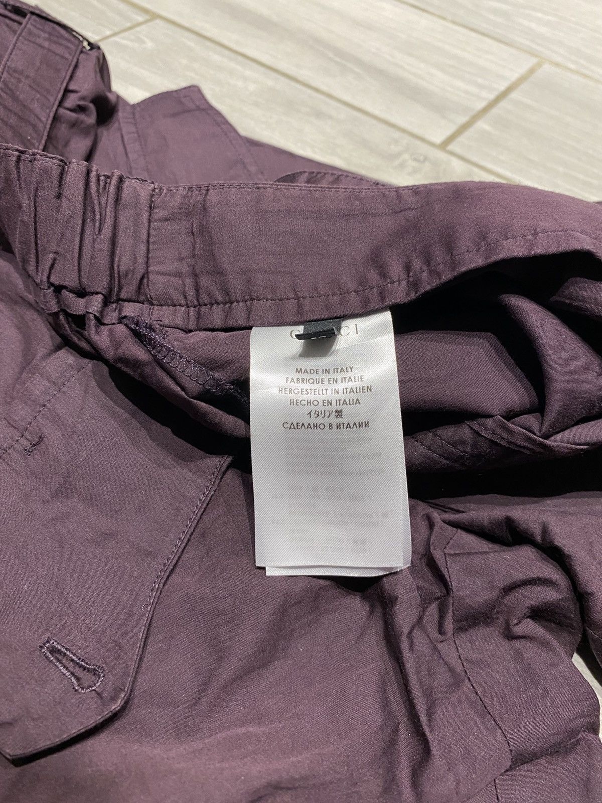 Gucci GUCCI - Nylon Track Pants LUXURY Tab Y2K Size US 34 / EU 50 - 8 Thumbnail