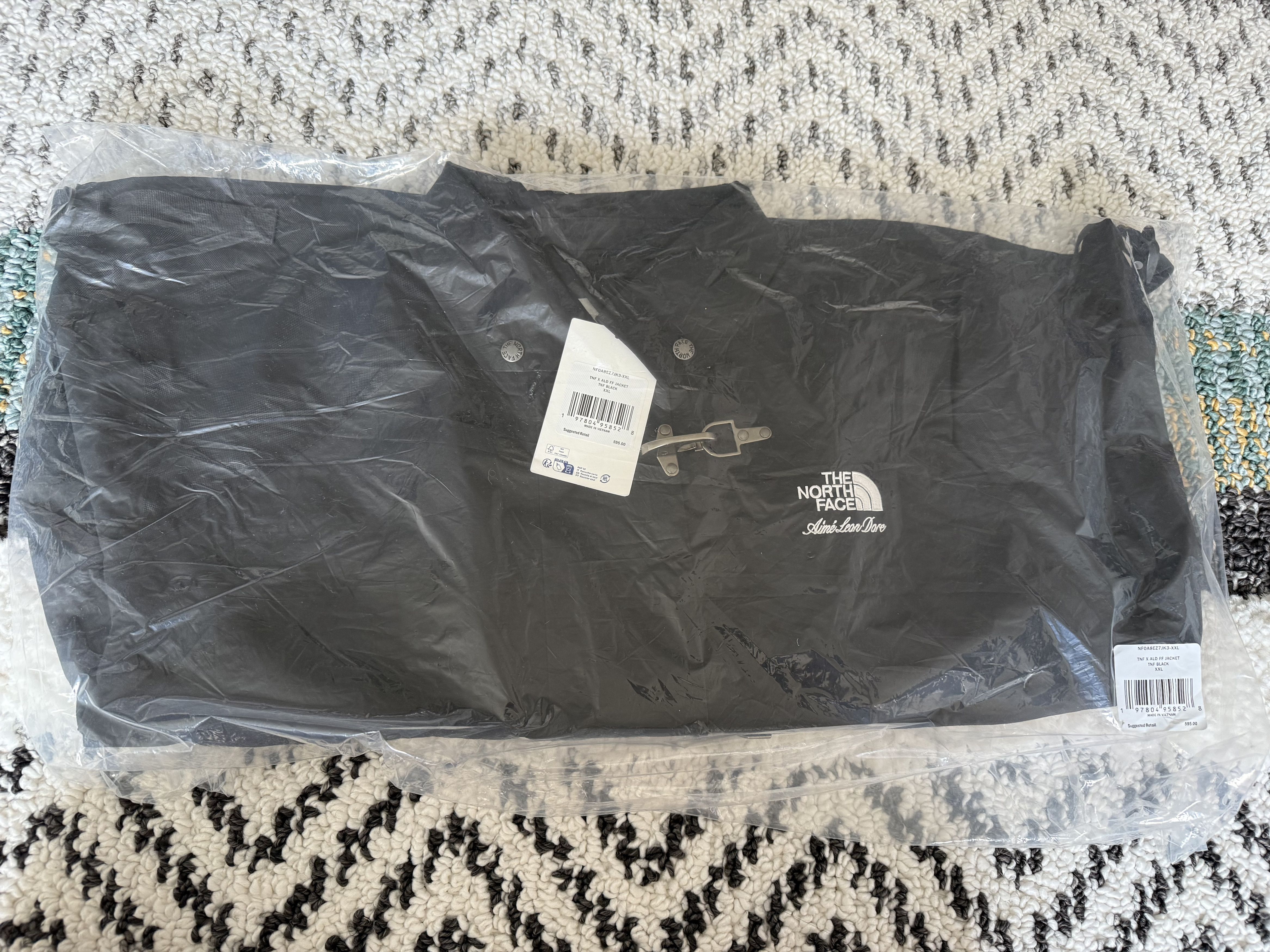 Aime Leon Dore ALD / The North Face Firefighter Jacket Size US XXL / EU 58 / 5 - 7 Thumbnail
