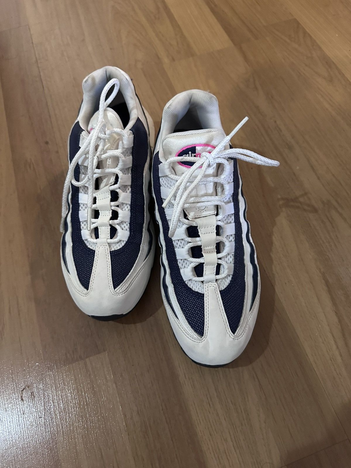 Nike Nike Air Max 95 Marine Day Blue Size US 8.5 / EU 41-42 - 4 Thumbnail