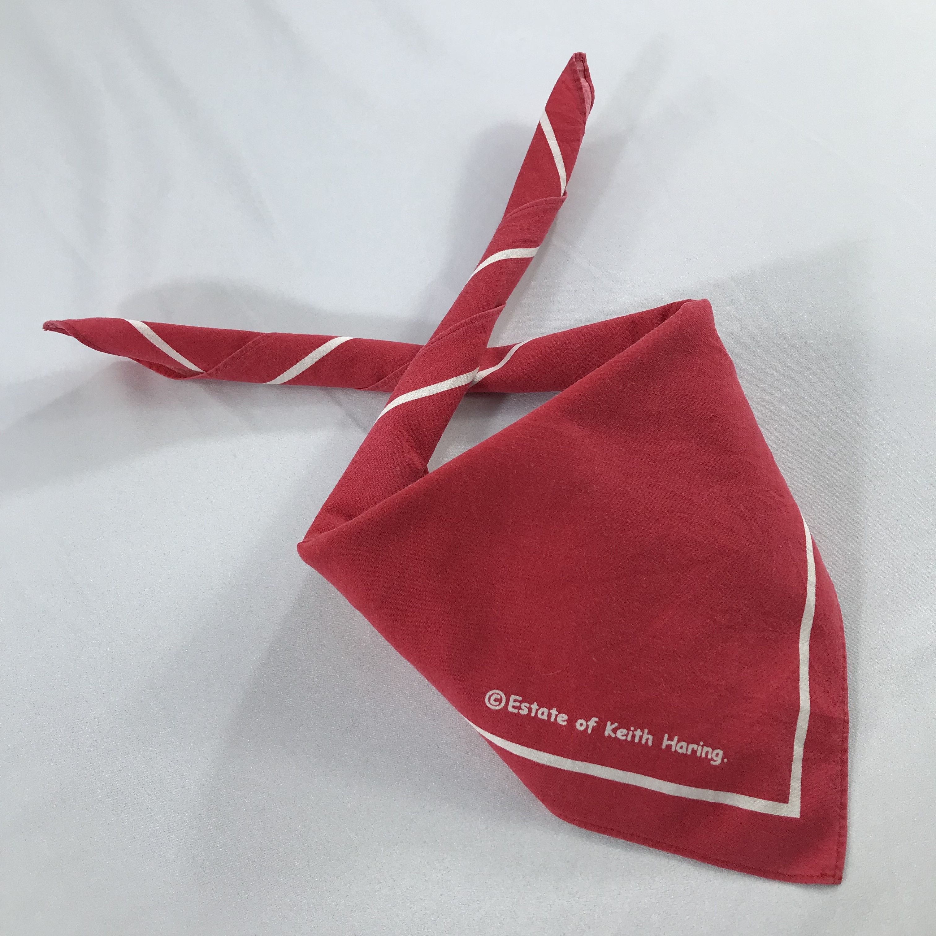 Keith Haring Keith Haring Bandana / Handkerchief / Neckerchief -S2182 Size ONE SIZE - 4 Thumbnail