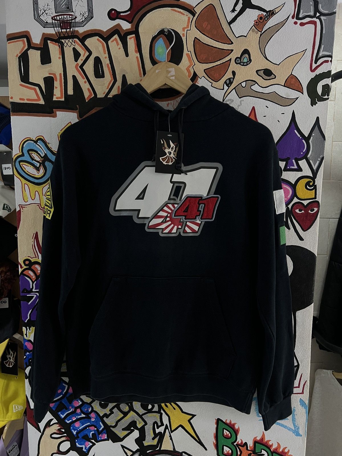 Ducati Japan & Italy Flag Hoodie