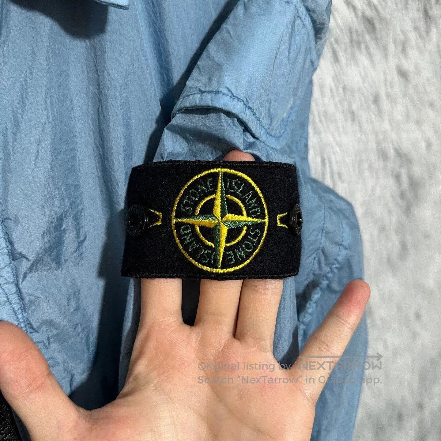 Stone Island stone island blue nylon jacket size M. Size US M / EU 48-50 / 2 - 4 Thumbnail