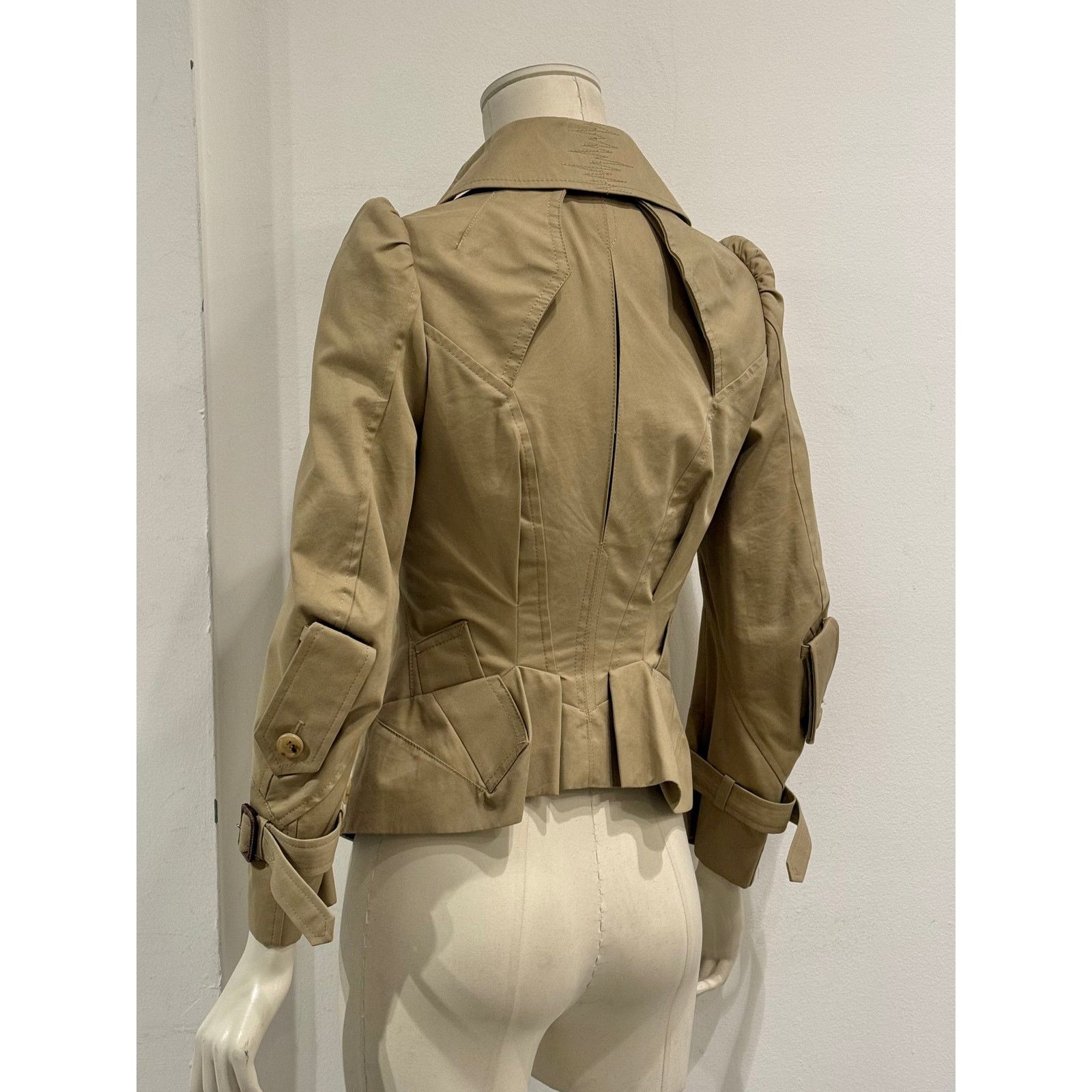 Junya Watanabe S/S2006 Junya Watanabe deconstructed trench coat jacket Size S / US 4 / IT 40 - 6 Thumbnail