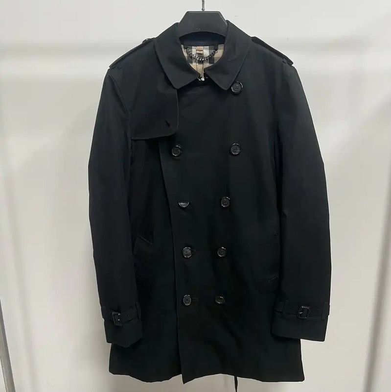 Burberry Burberry Women's Black Trench Coat Size S Size S / US 4 / IT 40 - 1 Thumbnail