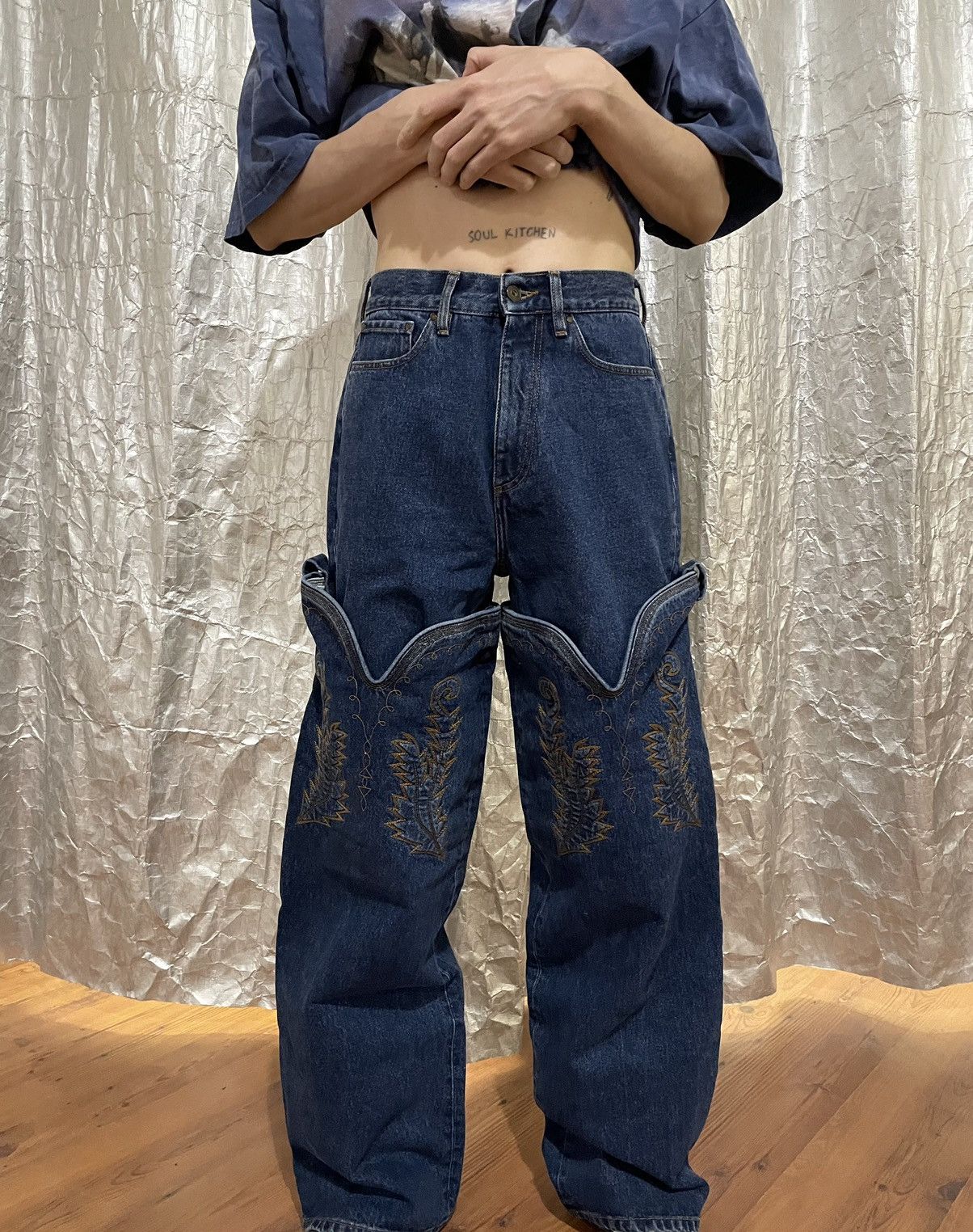 Y/Project Y/Project Cowboy Jeans Size US 29 - 18 Thumbnail