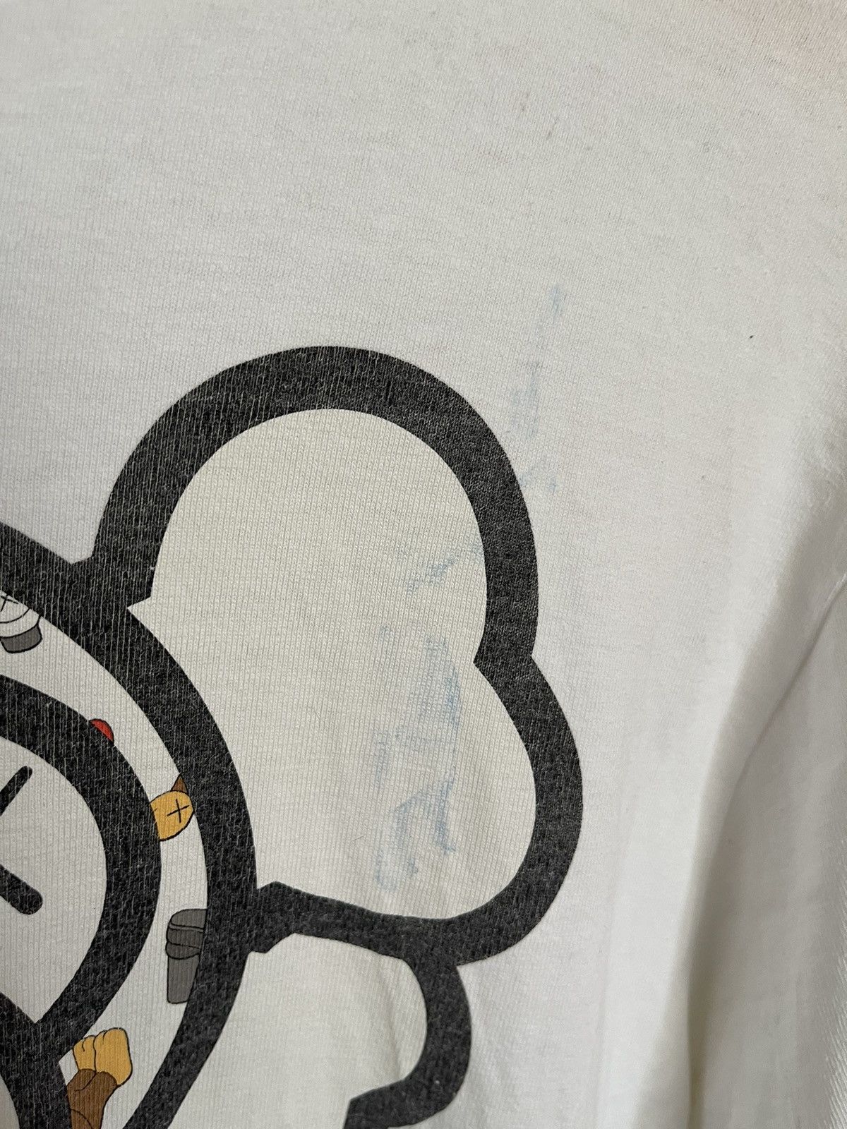 Bape × Kaws Bape Baby Milo x Kaws T Shirt Size US M / EU 48-50 / 2 - 4 Thumbnail