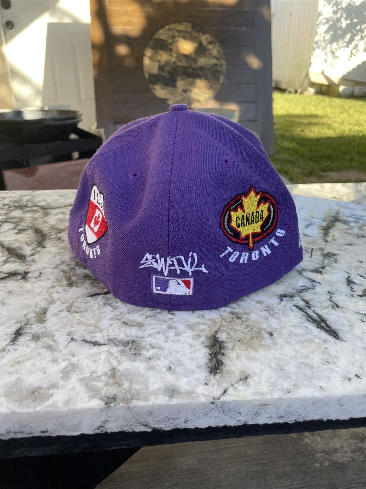 Other Blue Jays Rare 2 of 5 New Era Fitted 7/38 Size ONE SIZE - 3 Thumbnail