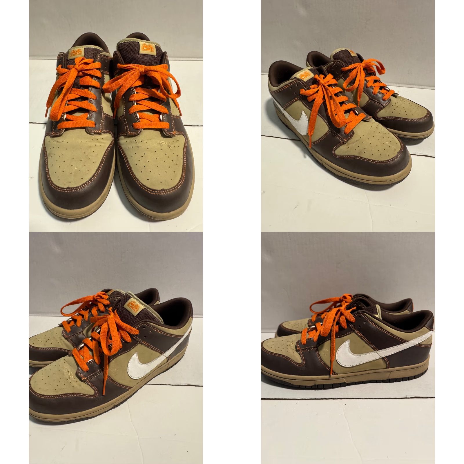 Nike Nike Dunk SB 6.0 Brown 314142-212 Size 11.5 US Mens RARE Fashion Sneaker Size US 11 / EU 44 - 10 Thumbnail