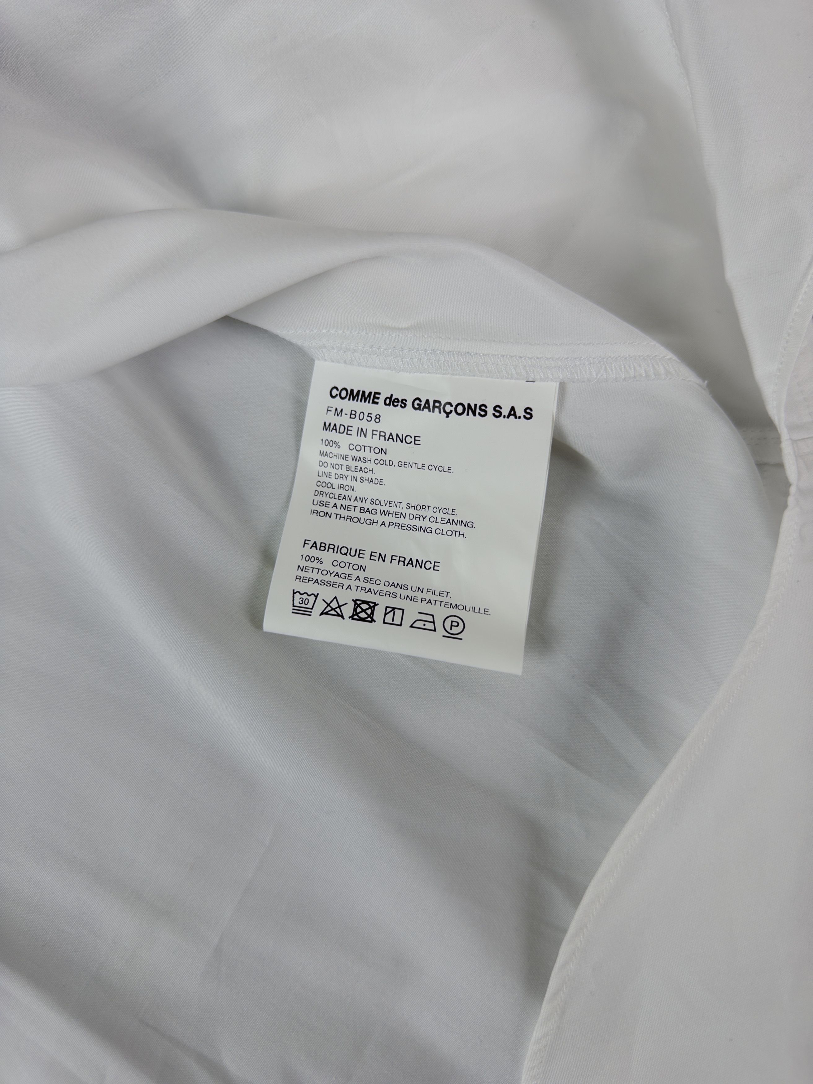 Comme des Garcons SHIRT COMME DES GARCONS SHIRT Panelled Patchwork Seam Button Up Size US M / EU 48-50 / 2 - 11 Thumbnail