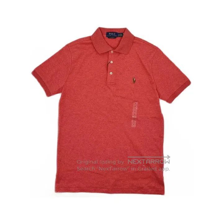 Polo Ralph Lauren Polo Ralph Lauren Men's Pink Casual Polo Shirt. Size US S / EU 44-46 / 1 - 2 Thumbnail