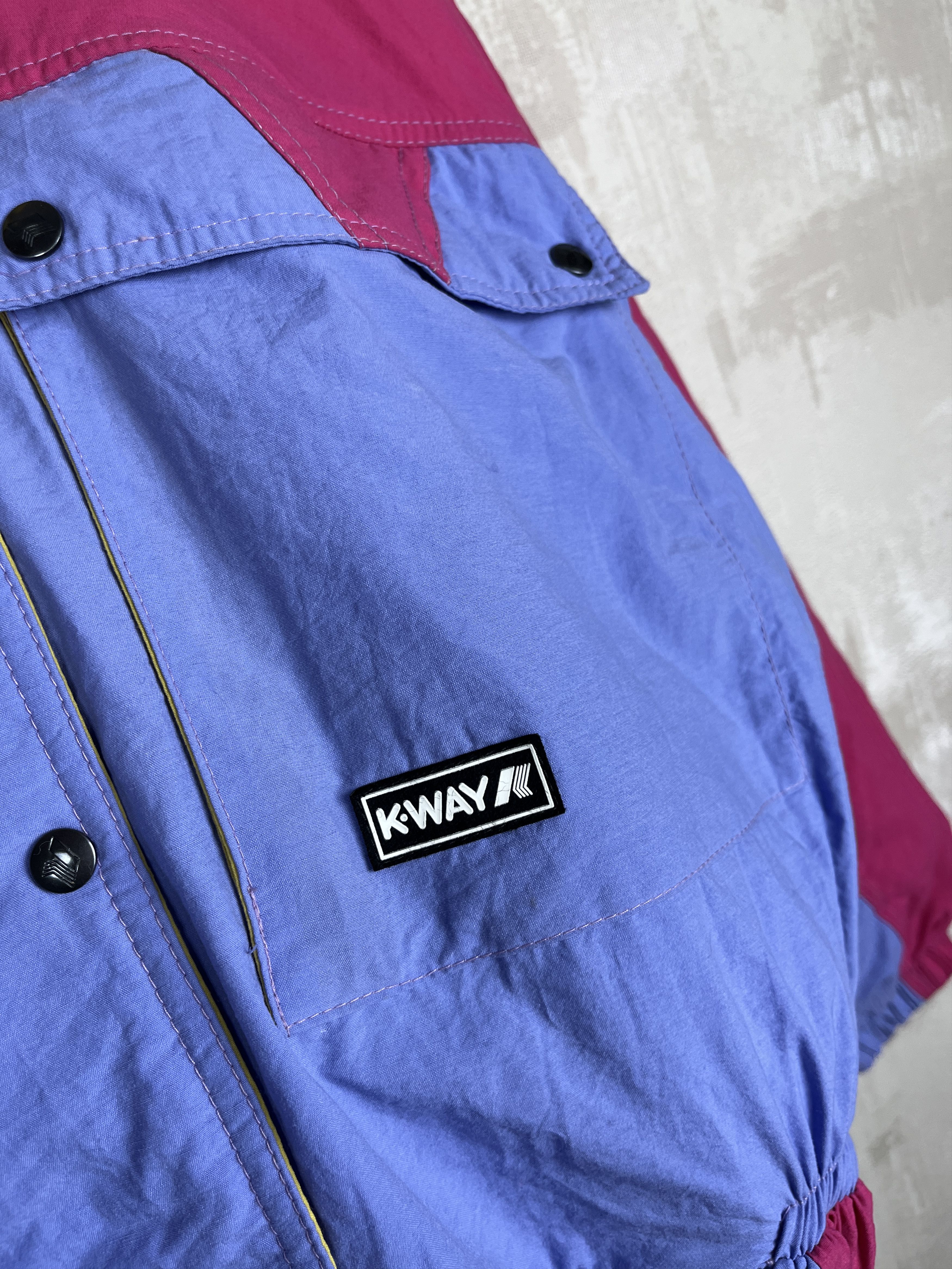 K-Way 90's K-WAY Albertville 1992 Winter Olympics Vintage Ski Suit Size US L / EU 52-54 / 3 - 9 Thumbnail