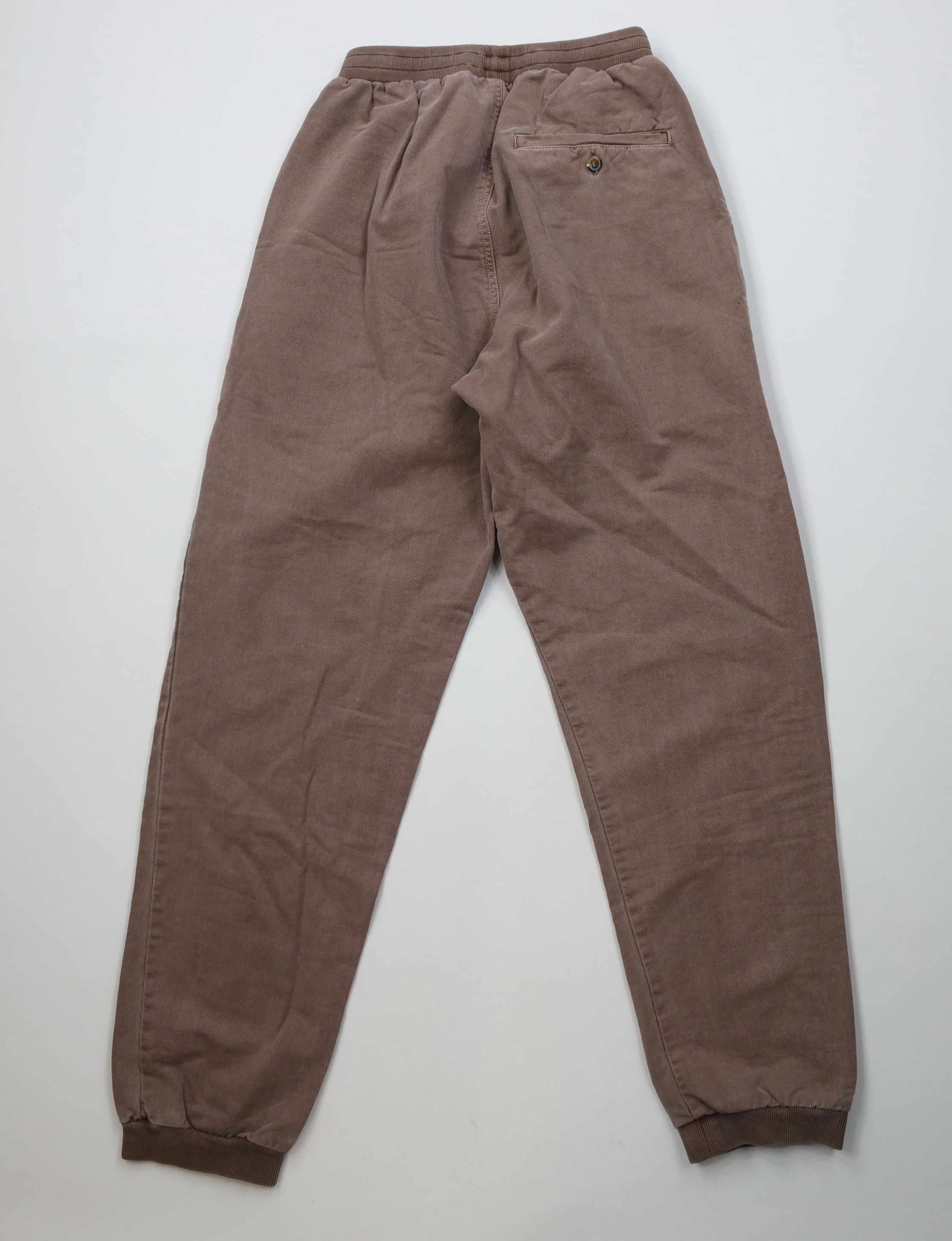 Vintage Vintage Y2K Streetwear Blank Chocolate Dyed Joggers Pants Size US 34 / EU 50 - 10 Thumbnail