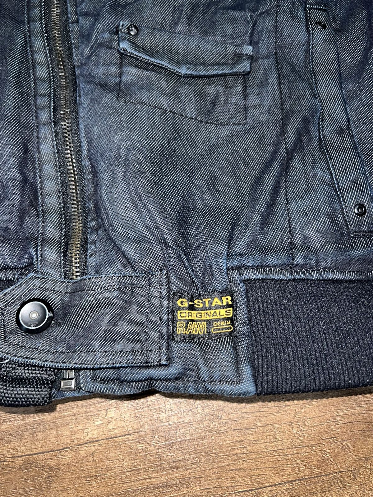 G-Star G Star Raw Multipocket Hooded Vest Rare Size US L / EU 52-54 / 3 - 2 Thumbnail