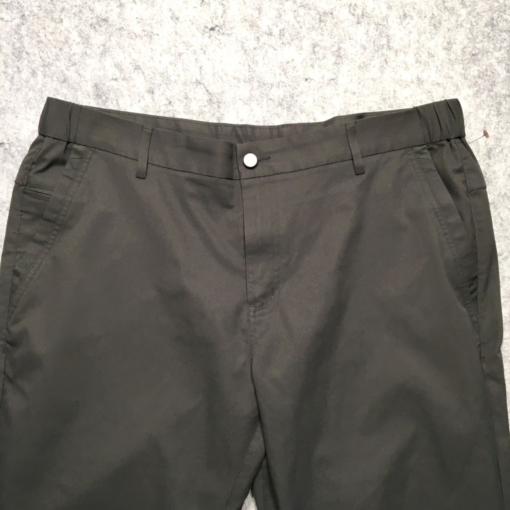 Vintage Jack Archer Jetsetter Pant Mens 34x28 Charcoal Gray Office Comfort Performance Size US 34 / EU 50 - 3 Thumbnail