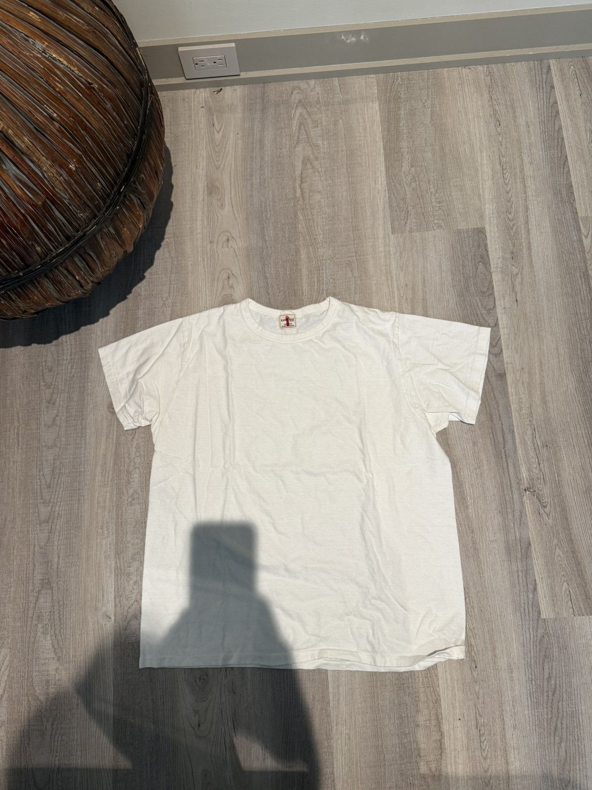 Samurai Jeans White T Size US XXL / EU 58 / 5 - 1 Thumbnail