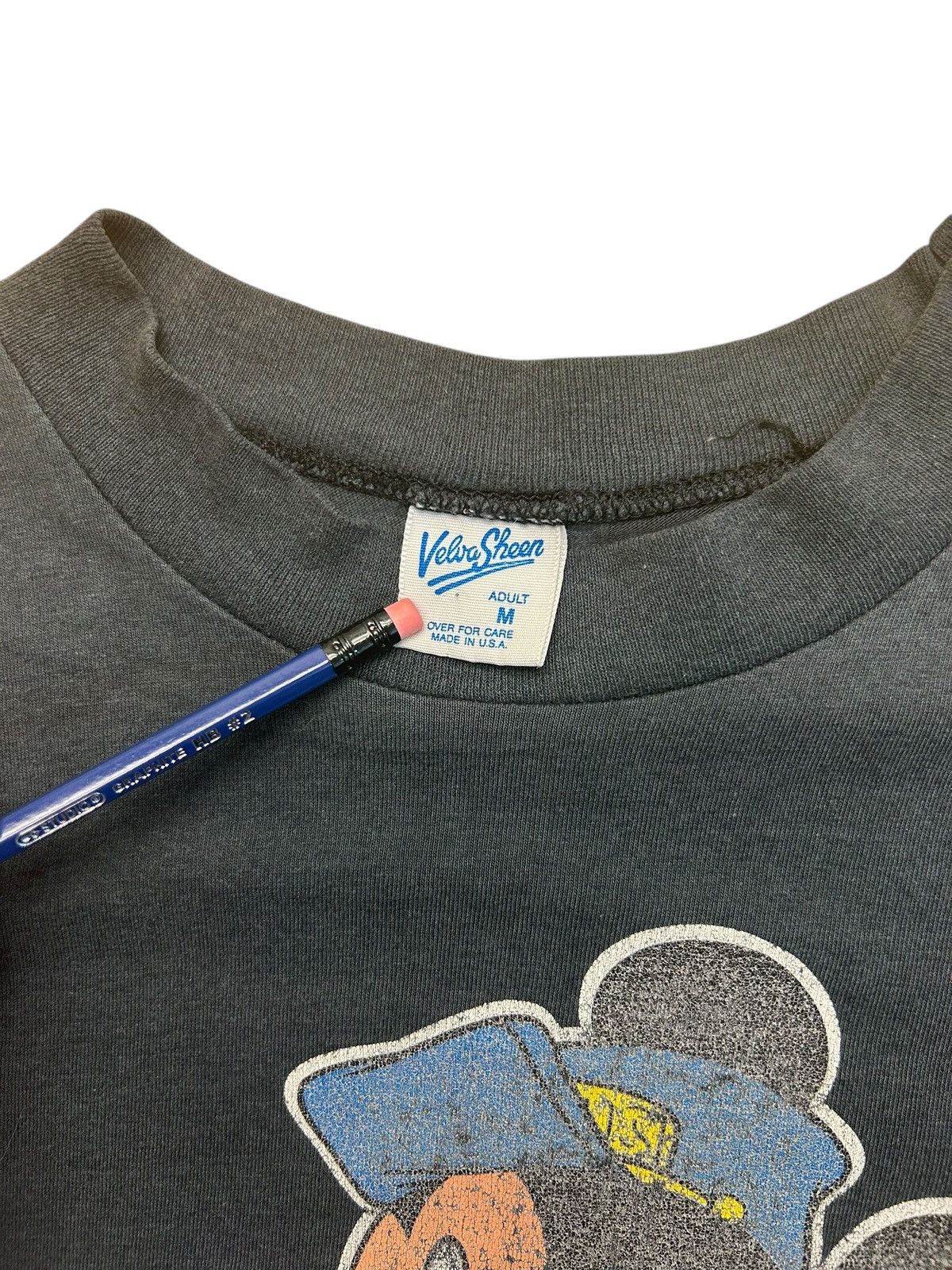 Velva Sheen 80’s Mickey Gettysburg Size US M / EU 48-50 / 2 - 3 Thumbnail