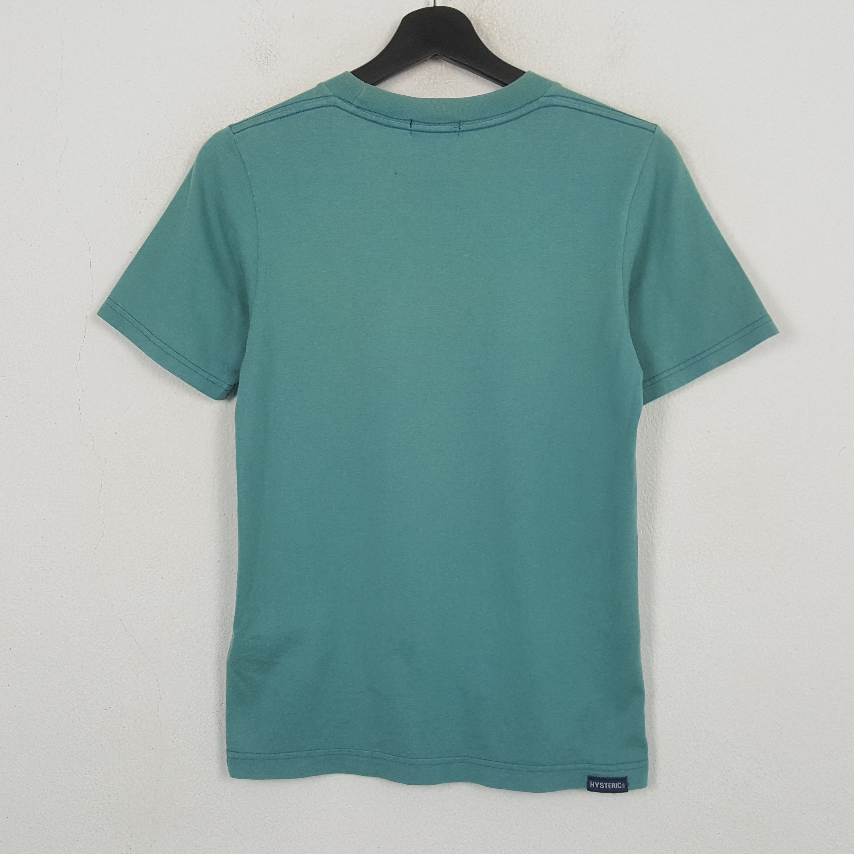 Hysteric Glamour Hysteric Glamour Japanese Brand Streetwear Tshirt C299N60 Size US XS / EU 42 / 0 - 3 Thumbnail