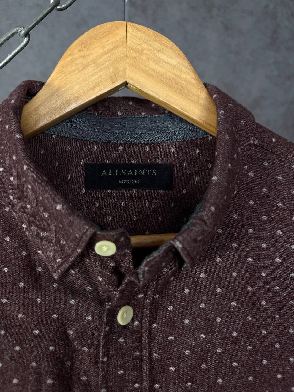 Allsaints Allsaints designer flannel shirt Size US M / EU 48-50 / 2 - 3 Thumbnail