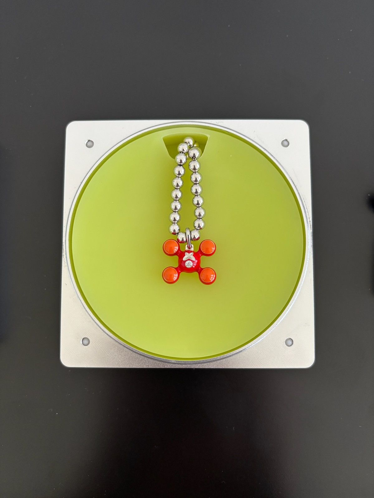 Homer Sphere Legs Pendant - Cadmium Red