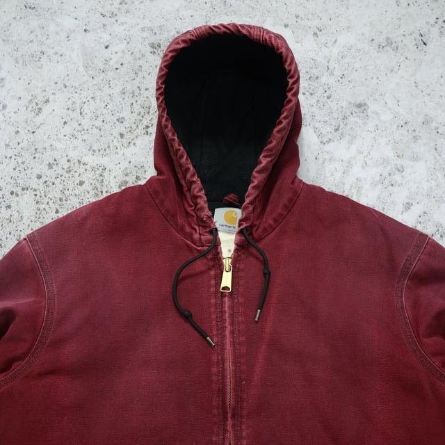 Carhartt 2002 Carhartt J130 CRI Active Jacket Size US XL / EU 56 / 4 - 4 Thumbnail