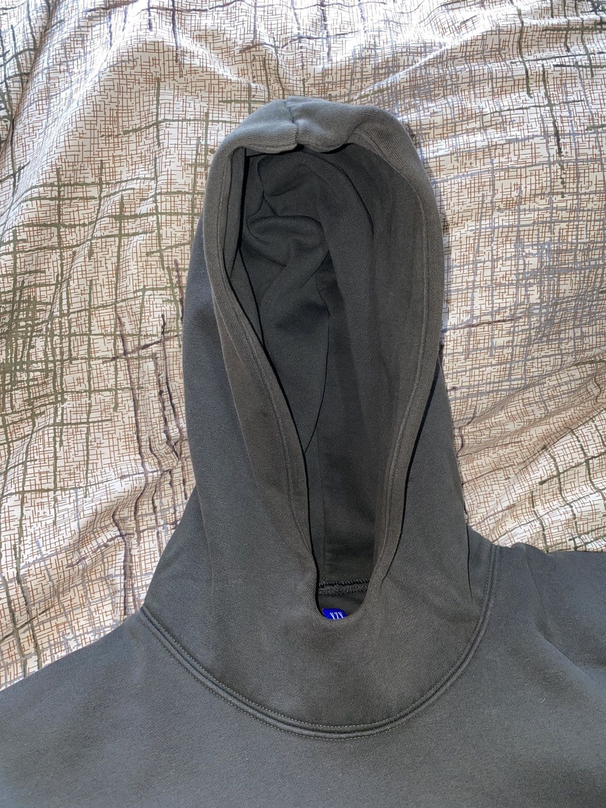 Balenciaga × Gap × Kanye West 🕊️BNWT Yzy Yeezy Gap Balenciaga Dove Gray hoodie Size US L / EU 52-54 / 3 - 20 Thumbnail
