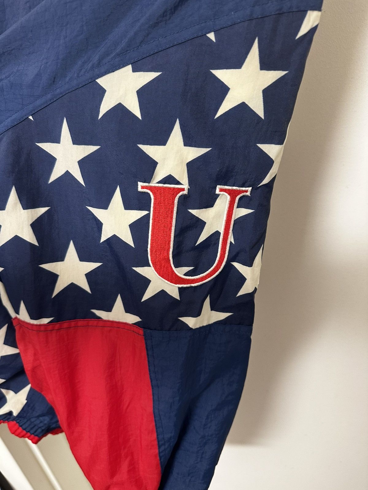 Starter × USA Olympics × Vintage Vintage Starter 1996 Atlanta Olympics American Flag Jacket Size US L / EU 52-54 / 3 - 4 Thumbnail