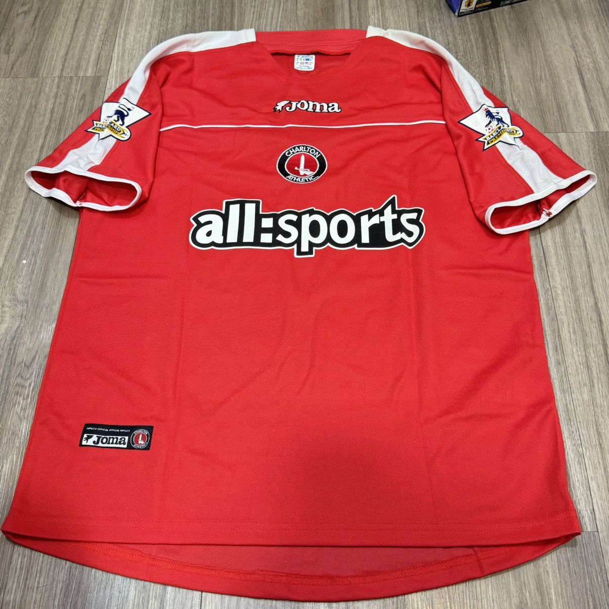 Other Charlton Athletic 04/05 home shirt #7 Parker Size US M / EU 48-50 / 2 - 1 Thumbnail