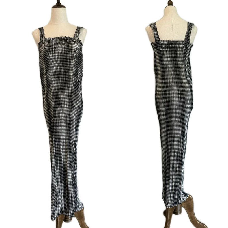 Issey Miyake Issey Miyake Grey main line halter dress Size S / US 4 / IT 40 - 1 Thumbnail