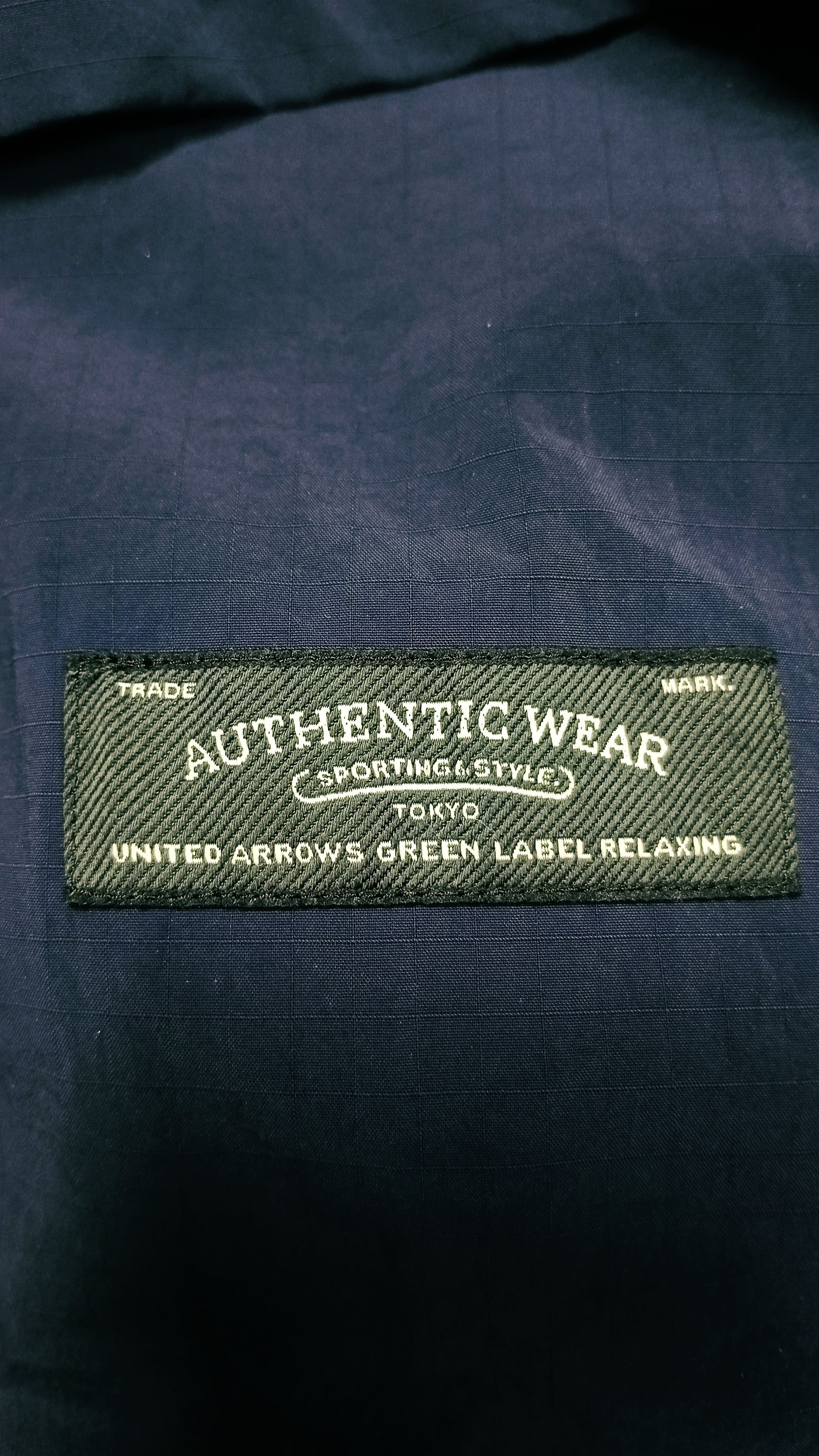 United Arrows United Arrows Green Label Relaxing x Cordura Coach Jacket Size US M / EU 48-50 / 2 - 8 Thumbnail